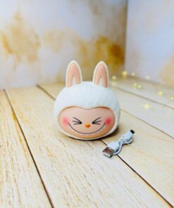 چراغ خواب فانتزی سیلیکونی نشکن طرح لبوبو کد 2917