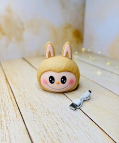 چراغ خواب فانتزی سیلیکونی نشکن طرح لبوبو کد 2917