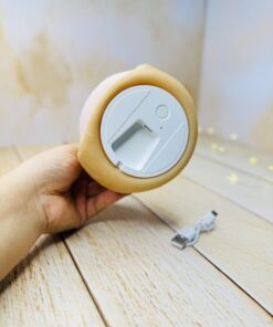 چراغ خواب فانتزی سیلیکونی نشکن طرح لبوبو کد 2917