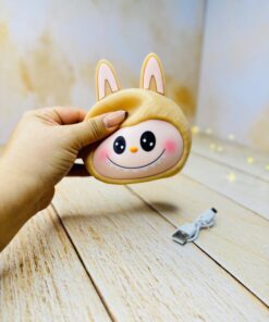 چراغ خواب فانتزی سیلیکونی نشکن طرح لبوبو کد 2917