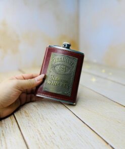 قمقمه استیل جیبی هیپ فلاسک کد 2912