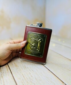 قمقمه استیل جیبی هیپ فلاسک کد 2912