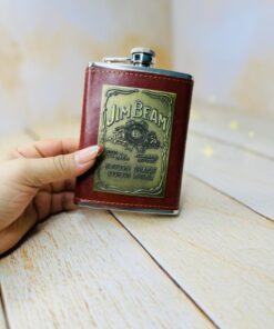 قمقمه استیل جیبی هیپ فلاسک کد 2912