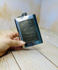 قمقمه استیل جیبی هیپ فلاسک کد 2912