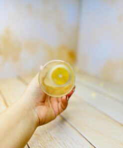 ماگ اسموتی پیرکس درب بامبو نی دار HAVE A GOOD DAY کد 2920