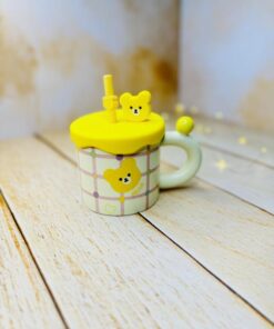 ماگ اسموتی نی دار طرح تدی خرس برجسته کد 2925