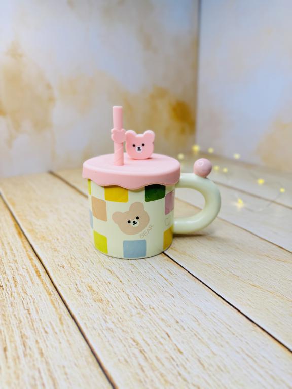 ماگ اسموتی نی دار طرح تدی خرس برجسته کد 2925