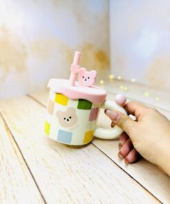 ماگ اسموتی نی دار طرح تدی خرس برجسته کد 2925