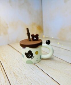 ماگ اسموتی نی دار طرح تدی خرس برجسته کد 2925