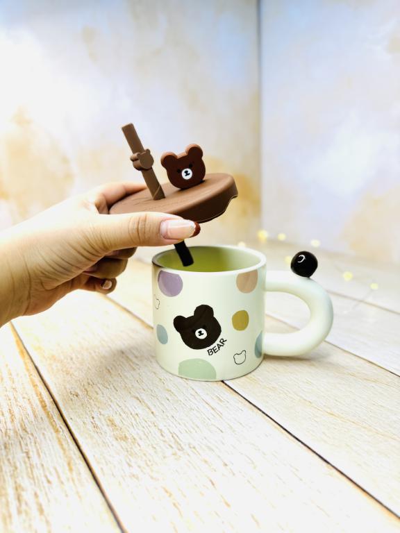 ماگ اسموتی نی دار طرح تدی خرس برجسته کد 2925