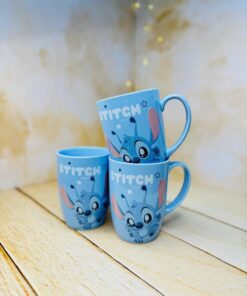 ماگ فانتزی طرح استیچ گوش دراز اورجینال کد 2931