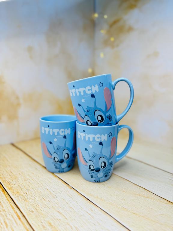 ماگ فانتزی طرح استیچ گوش دراز اورجینال کد 2931