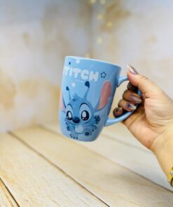 ماگ فانتزی طرح استیچ گوش دراز اورجینال کد 2931