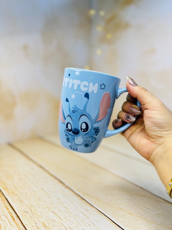 ماگ فانتزی طرح استیچ گوش دراز اورجینال کد 2931