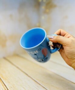 ماگ فانتزی طرح استیچ گوش دراز اورجینال کد 2931