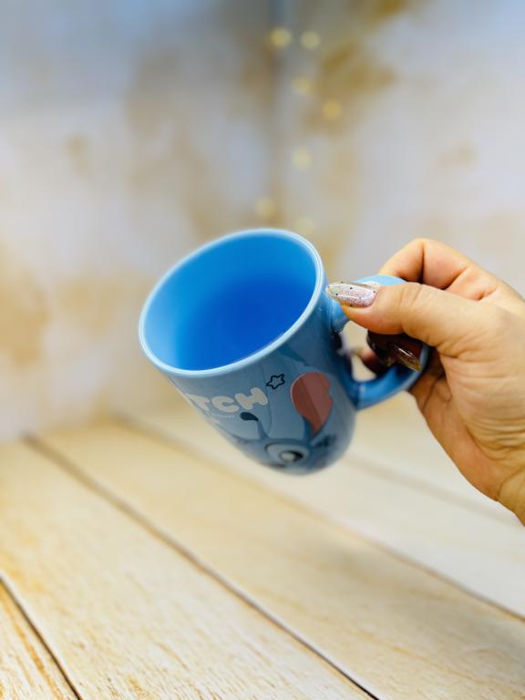 ماگ فانتزی طرح استیچ گوش دراز اورجینال کد 2931