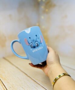 ماگ فانتزی طرح استیچ گوش دراز اورجینال کد 2931