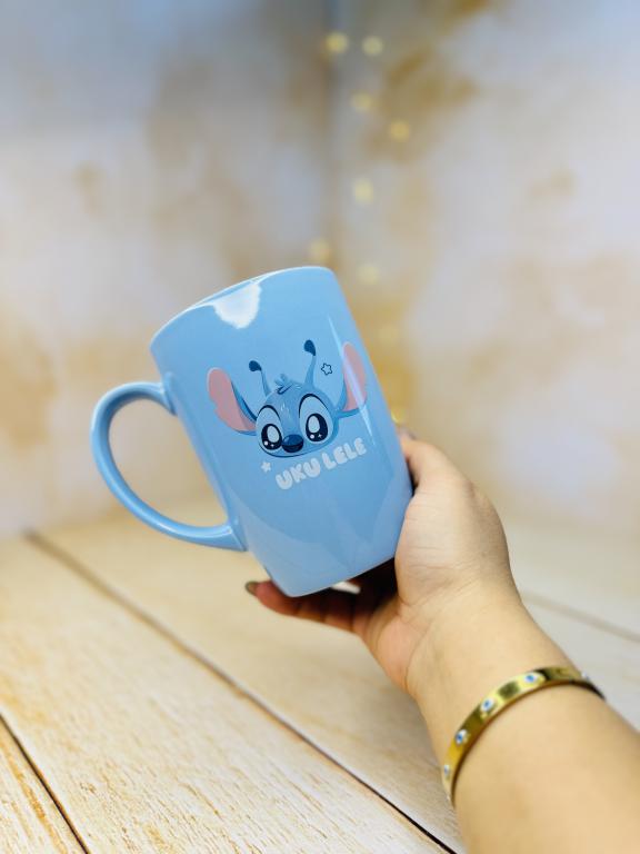 ماگ فانتزی طرح استیچ گوش دراز اورجینال کد 2931