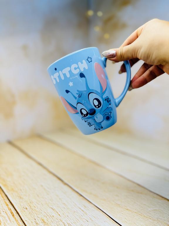 ماگ فانتزی طرح استیچ گوش دراز اورجینال کد 2931