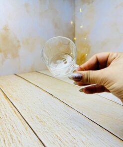 شات قهوه پیرکس بزرگ دسته ساده کد 2933