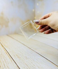 شات قهوه پیرکس بزرگ دسته ساده کد 2933