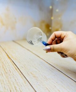 شات قهوه پیرکس GOOD MORNING شیار دار کوچک کد 2934