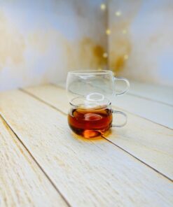 شات قهوه پیرکس گرد فنجونی ساده بزرگ کد 2939