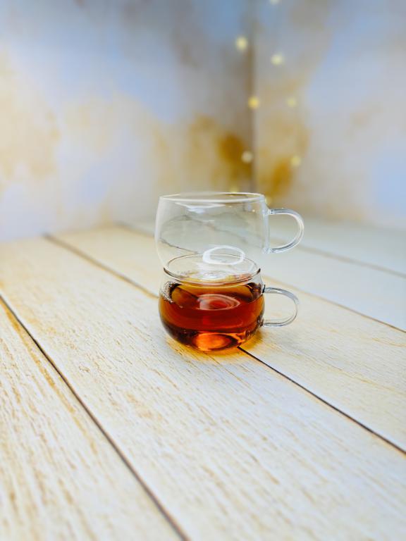 شات قهوه پیرکس گرد فنجونی ساده بزرگ کد 2939