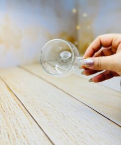 شات قهوه پیرکس گرد فنجونی ساده بزرگ کد 2939