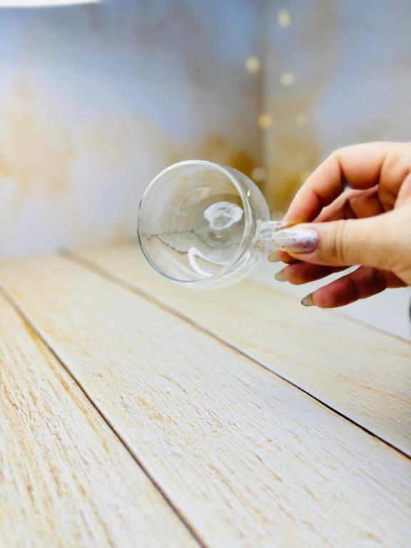 شات قهوه پیرکس گرد فنجونی ساده بزرگ کد 2939