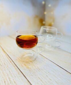 شات قهوه پیرکس گرد فنجونی ساده بزرگ کد 2939