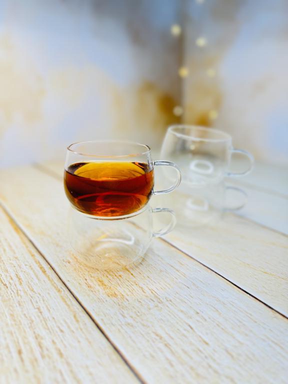 شات قهوه پیرکس گرد فنجونی ساده بزرگ کد 2939