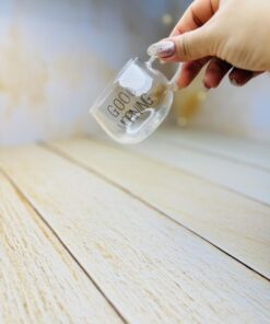 شات اسپرسو پیرکس گرد GOOD MORNING فنجونی بزرگ کد 2940