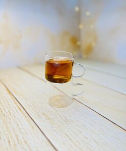 شات قهوه پیرکس کوچک دسته دار ساده کد 2941