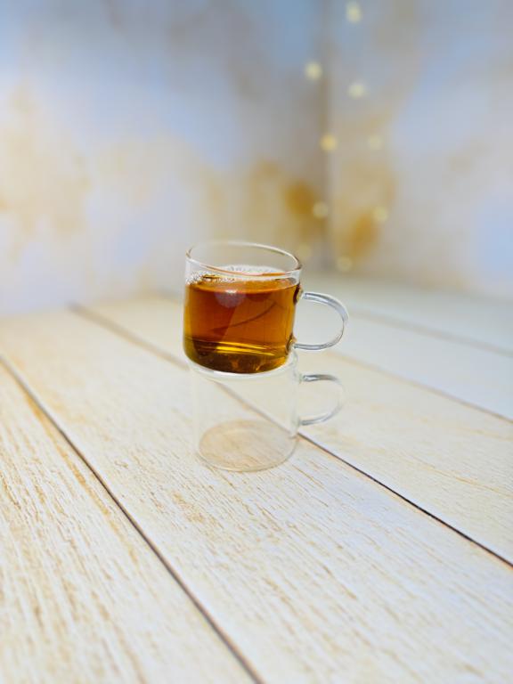 شات قهوه پیرکس کوچک دسته دار ساده کد 2941