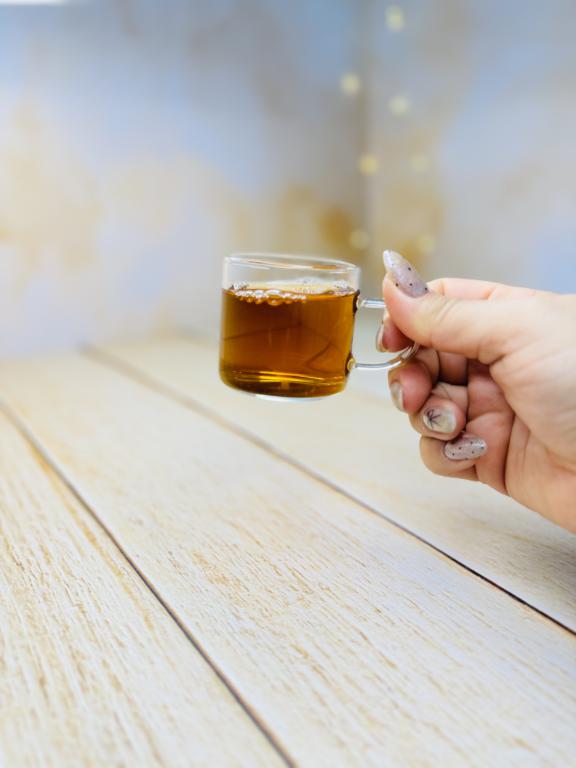 شات قهوه پیرکس کوچک دسته دار ساده کد 2941