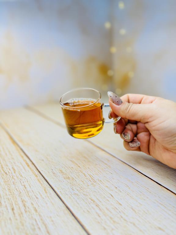 شات قهوه پیرکس کوچک دسته دار ساده کد 2941