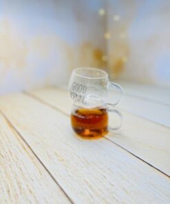 شات قهوه پیرکس گرد GOOD MORNING فنجونی کوچک کد 2942