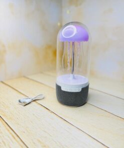 اسپیکر بلوتوثی و چراغ خواب طرح عروس دریایی مدل MAX 113 کد2927