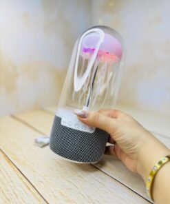 اسپیکر بلوتوثی و چراغ خواب طرح عروس دریایی مدل MAX 113 کد2927