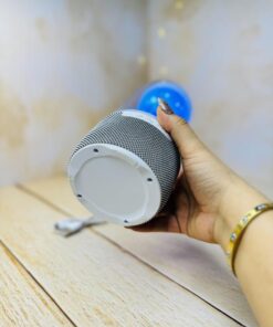 اسپیکر بلوتوثی و چراغ خواب طرح عروس دریایی مدل MAX 113 کد2927