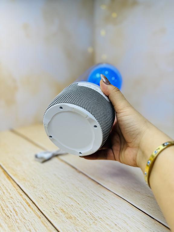 اسپیکر بلوتوثی و چراغ خواب طرح عروس دریایی مدل MAX 113 کد2927