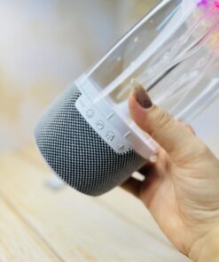 اسپیکر بلوتوثی و چراغ خواب طرح عروس دریایی مدل MAX 113 کد2927