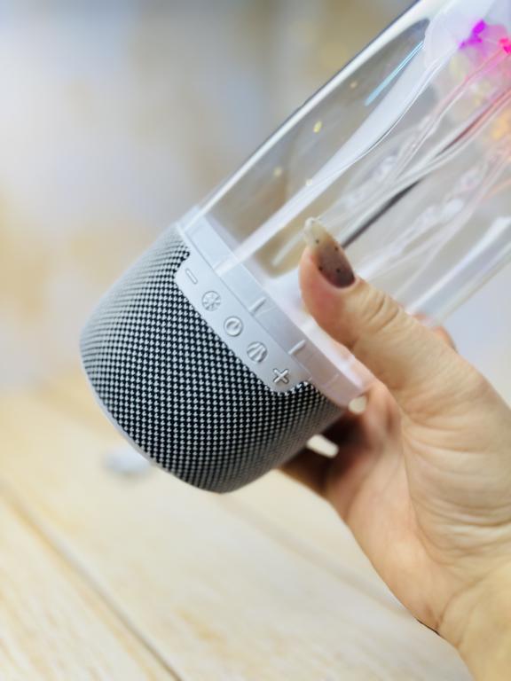 اسپیکر بلوتوثی و چراغ خواب طرح عروس دریایی مدل MAX 113 کد2927