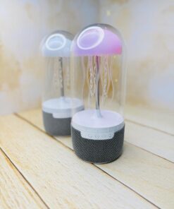 اسپیکر بلوتوثی و چراغ خواب طرح عروس دریایی مدل MAX 113 کد2927