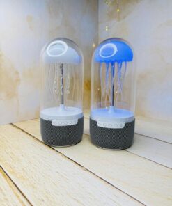 اسپیکر بلوتوثی و چراغ خواب طرح عروس دریایی مدل MAX 113 کد2927