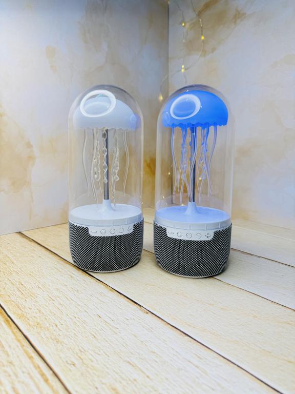 اسپیکر بلوتوثی و چراغ خواب طرح عروس دریایی مدل MAX 113 کد2927