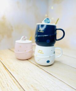 ماگ فانتزی سرامیکی در برجسته فضانورد سفینه کد 2943