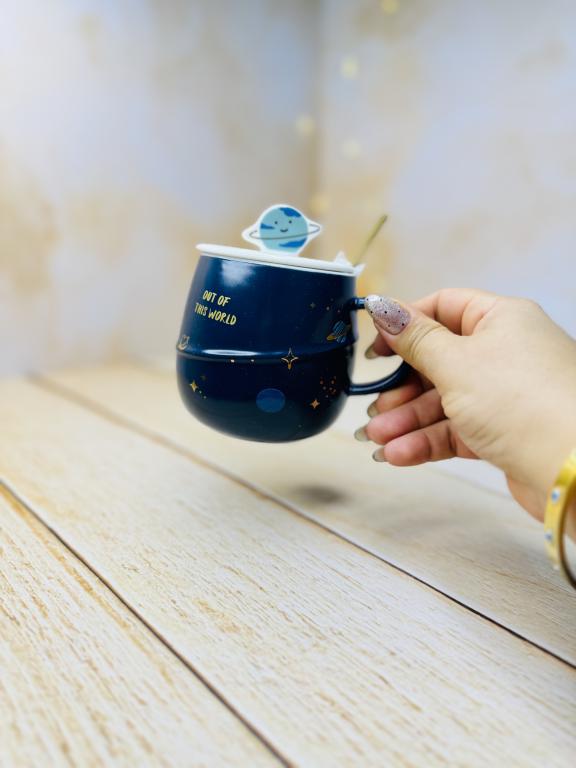 ماگ فانتزی سرامیکی در برجسته فضانورد سفینه کد 2943