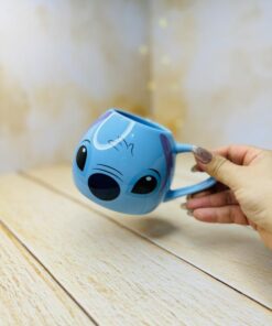 ماگ فانتزی طرح استیچ دهان دار اورجینال کد 2948